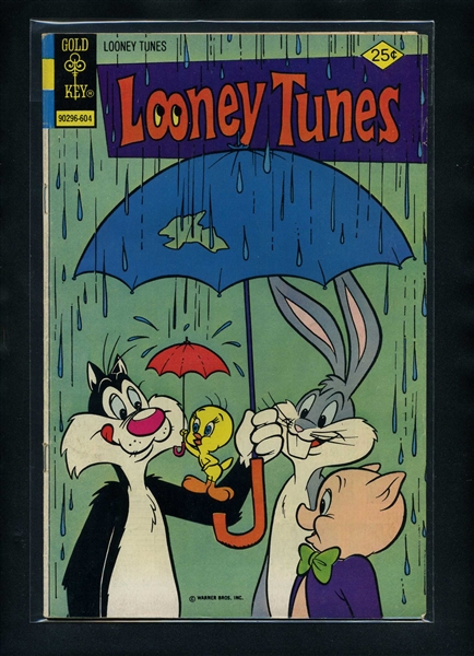 Looney Tunes #7 VG 1976 Gold Key Comic Book